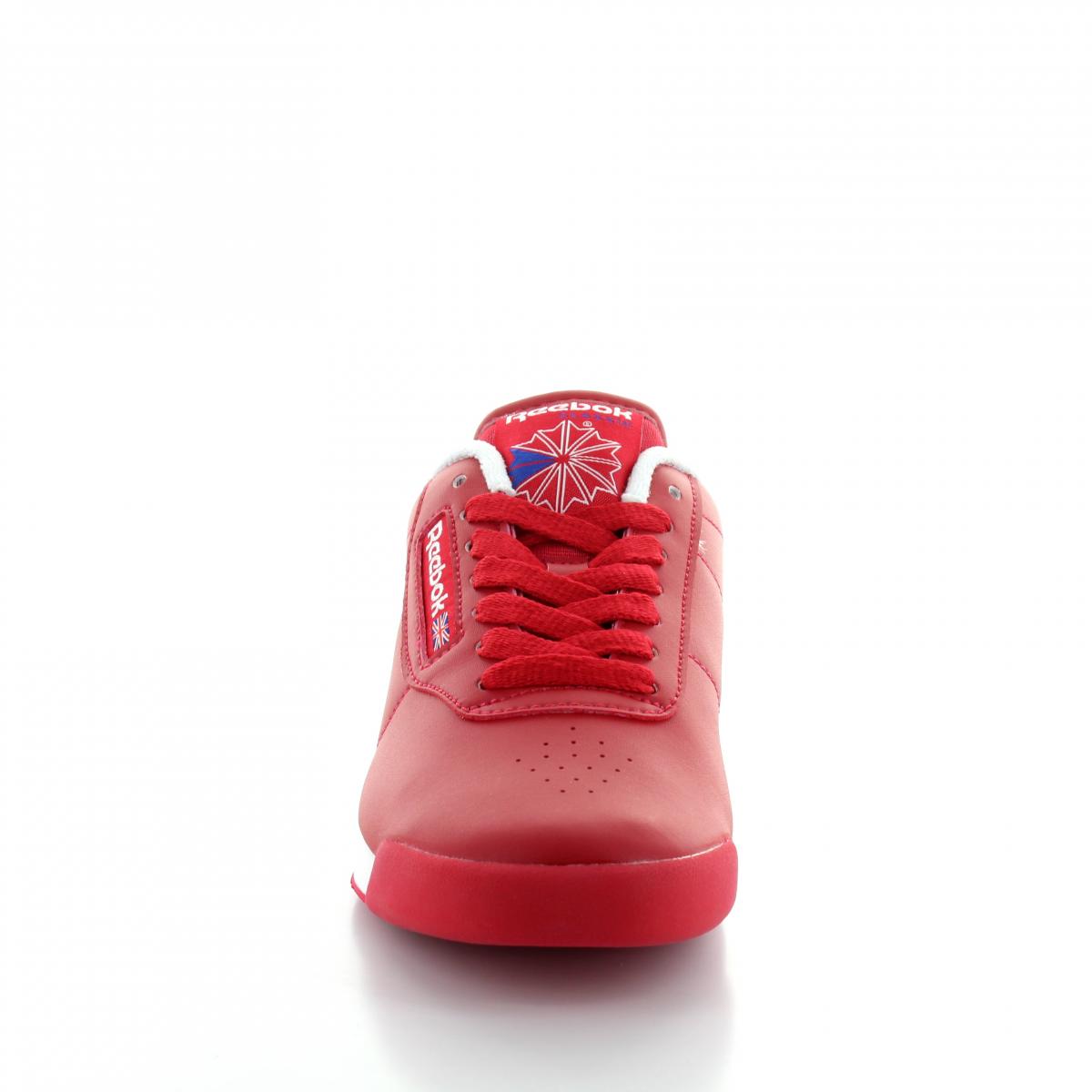 tenis reebok rojos para mujer